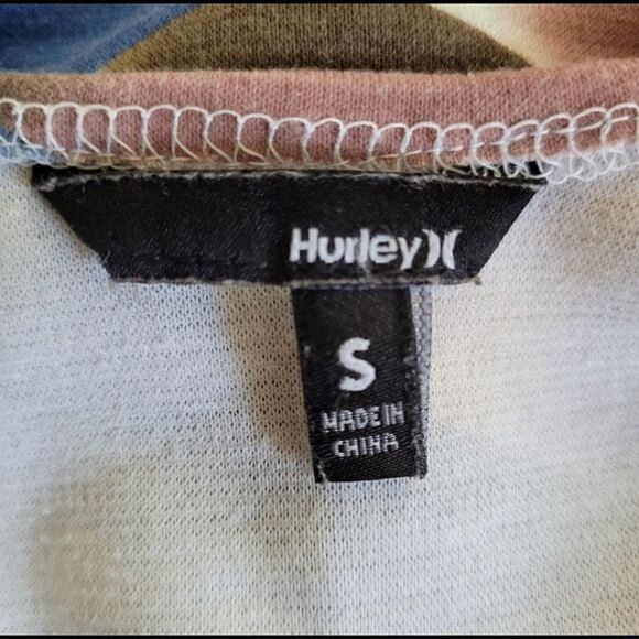 Hurley Geometric bodycon tank dress size small - Picture 4 of 5